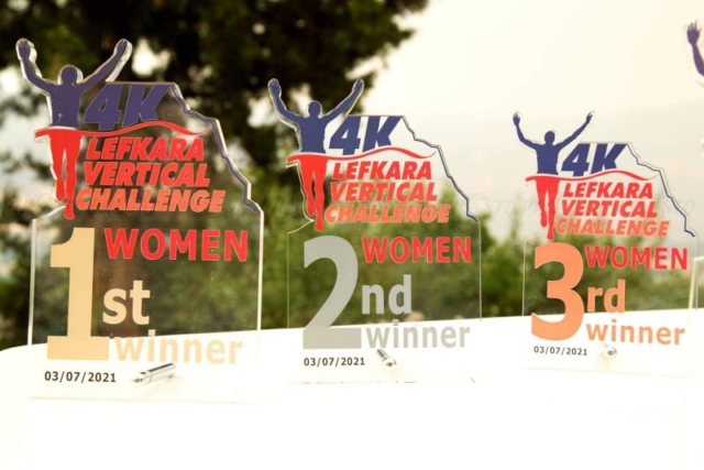 Lefkara Vertical Challenge Awards
