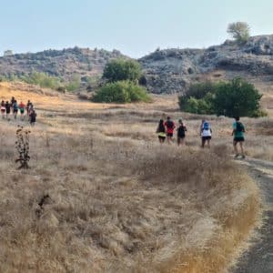 Προπόνηση τρέξιμο στις διαδρομές του Lefkara Country Run