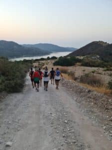 Προπόνηση τρέξιμο στις διαδρομές του Lefkara Country Run