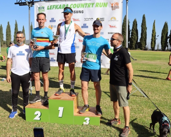 23.3 km male winners