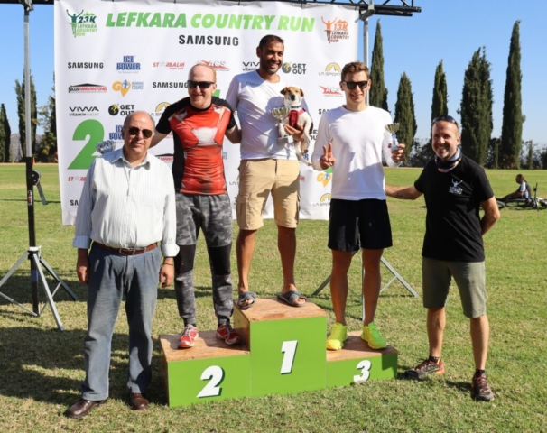 13.3 km male winners
